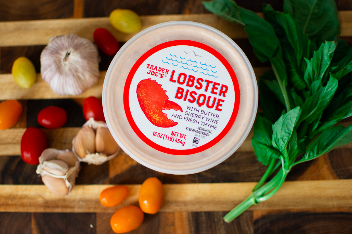 TJ lobster bisque