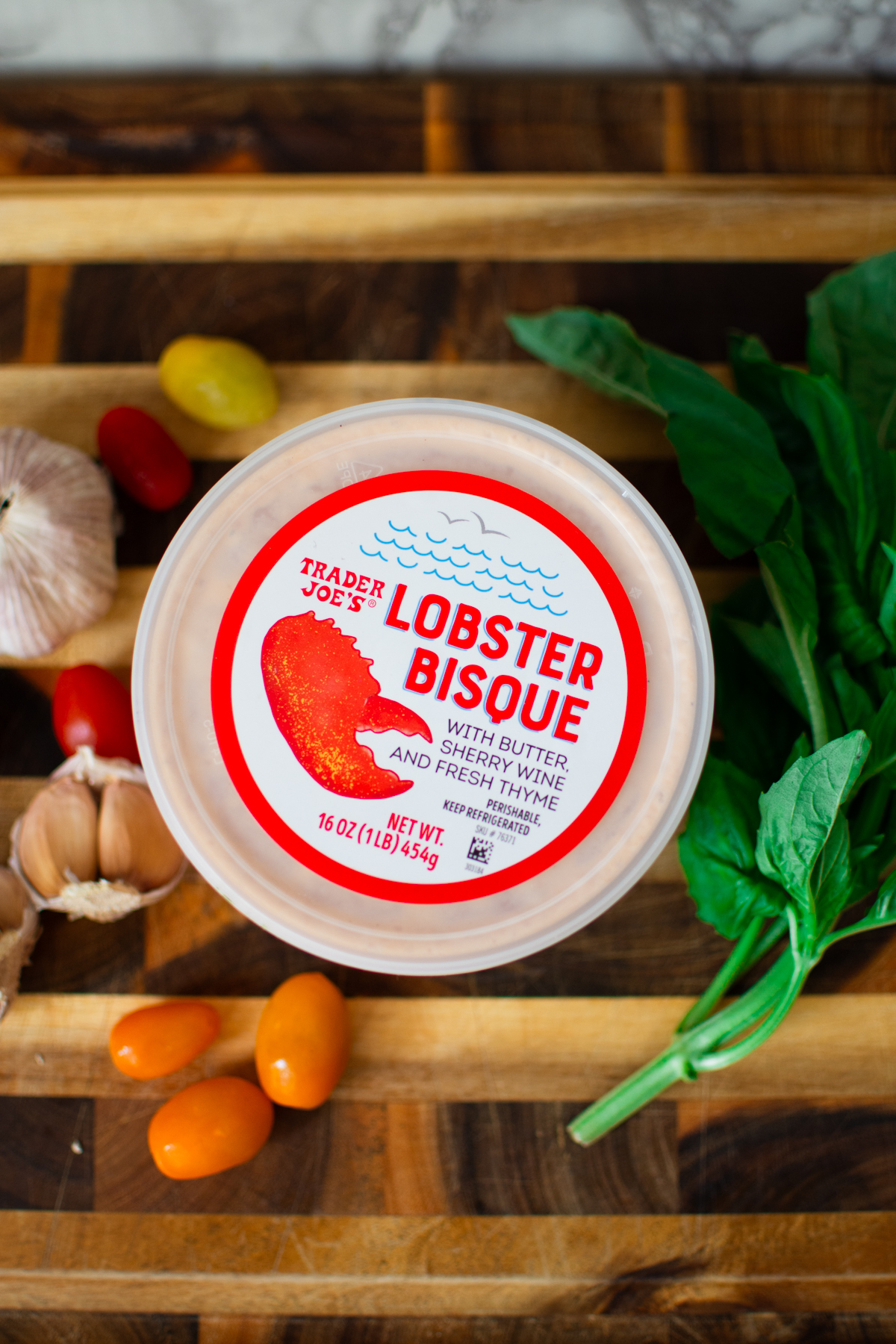 trader joe lobster bisque